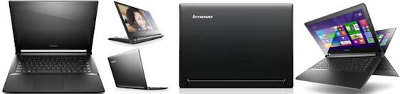 Lenovo Flex 2-14 für 399€ – 14" Full-HD IPS Convertible Notebook - i3 1,7GHz, 4GB RAM, 500GB HDD, Nvidia 820M, Touchscreen
