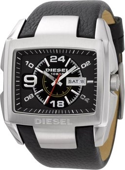 Diesel Herren-Armbanduhr Bugout Analog Quarz Leder DZ1215 für 105,- EUR inkl. Versand