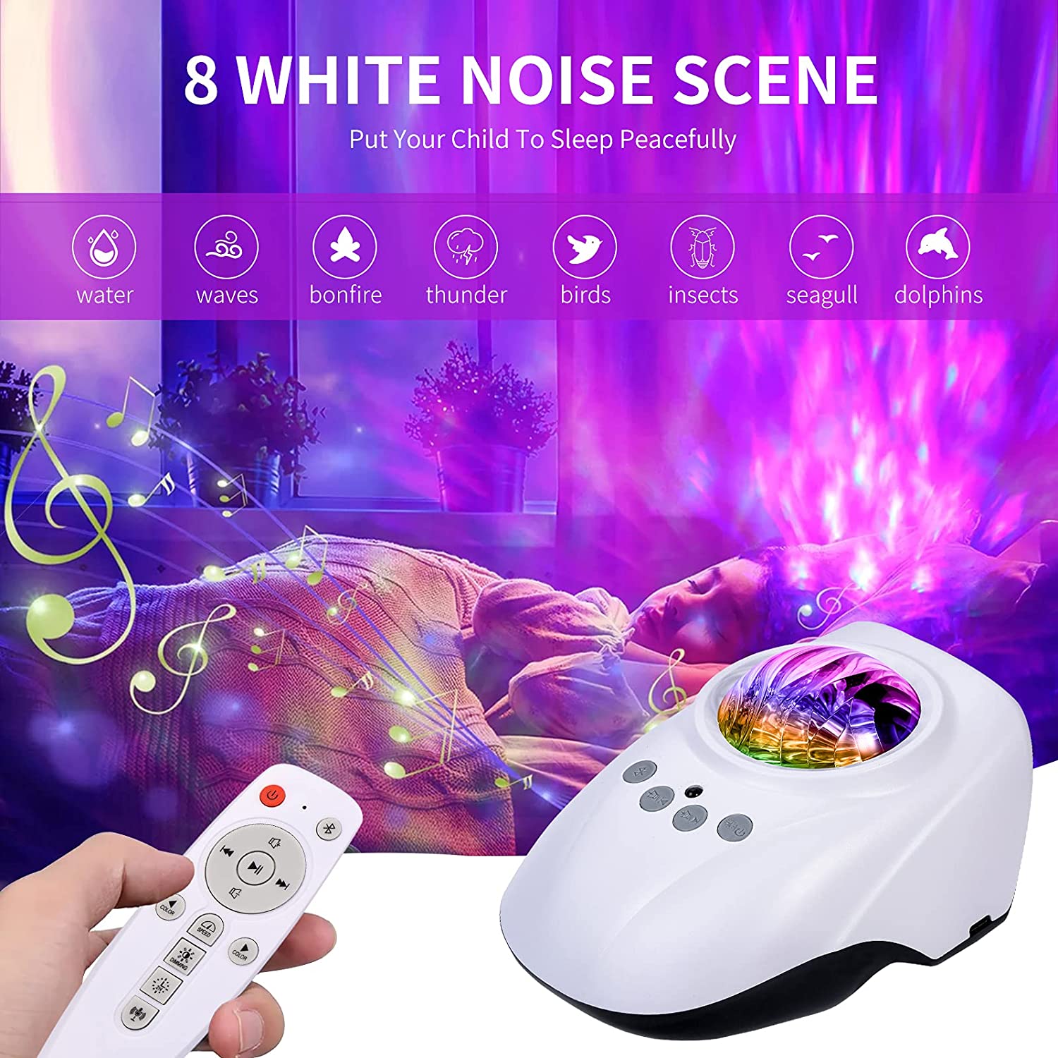 50%off LIWIN LED Sternenhimmel Projektor