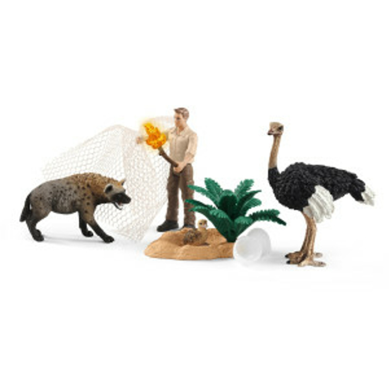 Schleich Angriff der Hyäne (42504) mit 4,21€ Preisnachlass