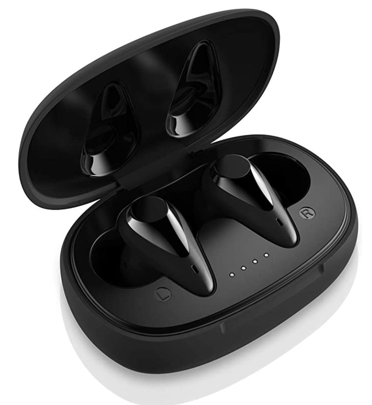 August EP810 – Bluetooth 5.0 In Ear Kopfhörer In Ear – Touchcontrol – 300mAh Ladecas @Amazon