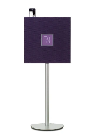 Mini-Anlage Musik-Anlage Yamaha Restio ISX-800 in Lila für 349,- EUR