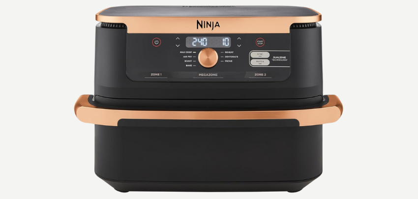 Ninja Foodi FlexDrawer für 180€ - Dual Zone Technologie, 7 Kochfunktionen, spülmaschinenfest