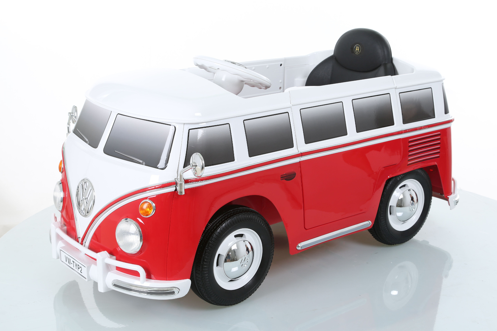 Joka Elektroauto VW Bulli T 1in rot/weiß für 169€