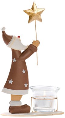 Happy People 44531 - TIB Metall-Teelichthalter