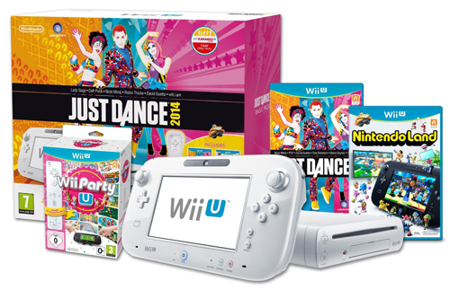 Nintendo Wii U 8GB mit U Just Dance Party Pack für umgerechnet 237€ 