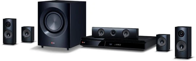 LG BH7230BWB 3D Blu-Ray 5.1 Heimkinosystem