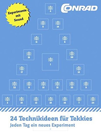 Conrad Adventskalender "Klassiker" 2017 für 7,99 EUR