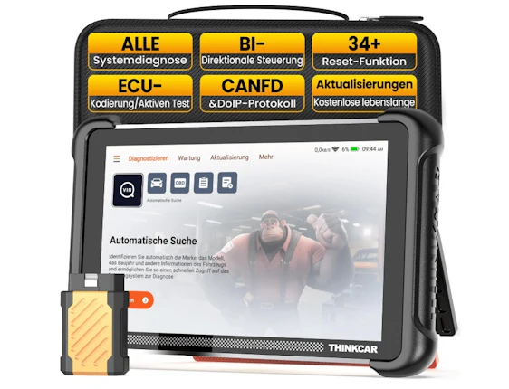 THINKCAR Auto Diagnosegerät, ThinkScan TK689BT OBD2 Diagnosegerät Auto