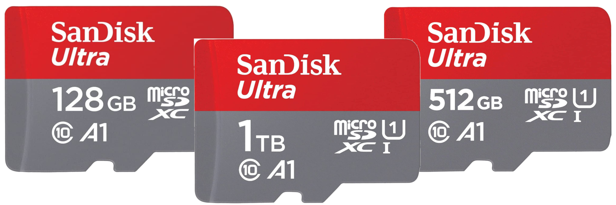 SanDisk Ultra A1 (2021) microSD ab 13€ – Speicherkarte mit 128GB bis 1TB