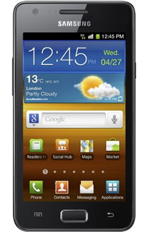 Samsung Galaxy R für 356€ - Dual Core Android ähnlich Galaxy S2
