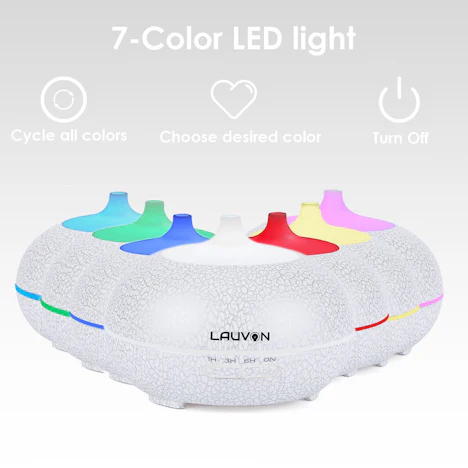 5€ Rabatt auf Ultraschall Aroma Diffuser 300ML