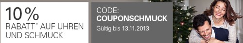 10% Rabatt auf Uhren und Schmuck bei eBay