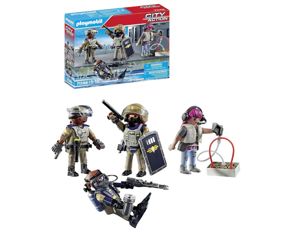 🚨 PLAYMOBIL City Action 71146 – SEK / SWAT Figurenset (37-teilig) - 12,09! 🚓🥷