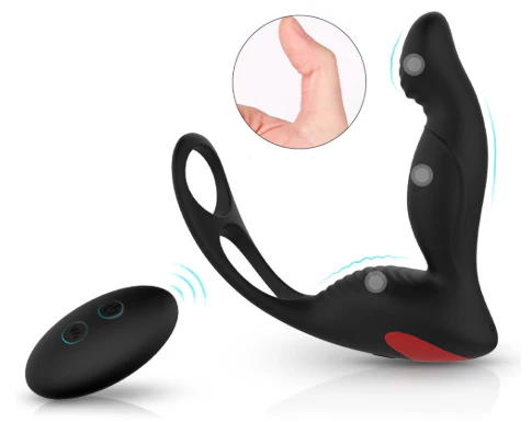 Prostatamassager-Cockring mit Fernbedienung für 23,31 € (ab 46,63 €)