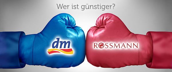 dm oder Rossmann - Welche Drogerie ist günstiger?