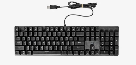 Gaming-Power zum Schnäppchenpreis! ⌨️ Nedis Mechanische Tastatur nur 10€ (statt 49€) ✨