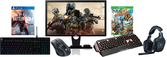 Gaming-Schnäppchen in der Übersicht - Die besten Angebote für Spiele, Zubehör und Co.