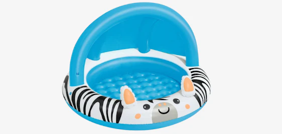 Wasserspaß für die Kleinsten! ☀️ Bestway Safari Sun Planschbecken für 12€