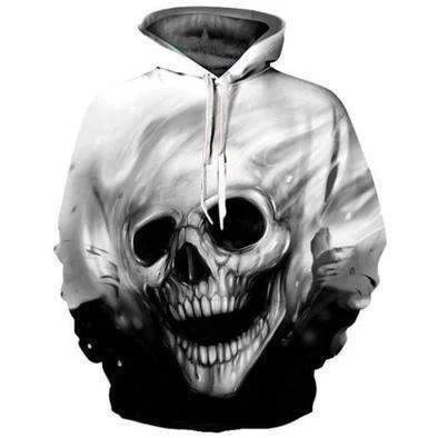PSYCHO SKULL HOODIE