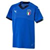 PUMA Herren Figc Italia Kids Home Replica SS Shirt, Team Power Blue-Peacoat, 128