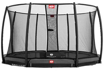 Berg InGround Champion 430 grey + Safety Net Deluxe (35.44.91.02) mit 22% Nachlass