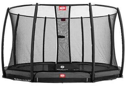 Berg InGround Champion 430 grey + Safety Net Deluxe (35.44.91.02) mit 22% Nachlass