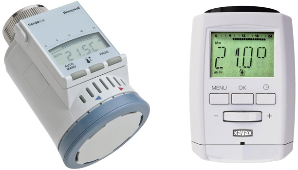 Reduzierte Heizkörperregler bei Amazon - z. B. Honeywell Rondostat HR-20 für 20€