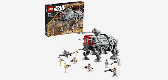 Lego Star Wars AT-TE Walker (75337) für 85€ - inkl. 3 Klonsoldaten, Kampfdroiden und Zwergspinnendroide