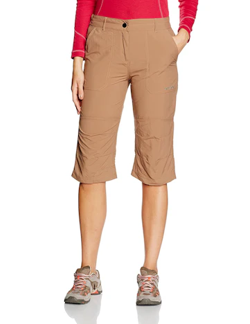 Gregster Wanderhose in 3/4 für Damen mit Taschen, L