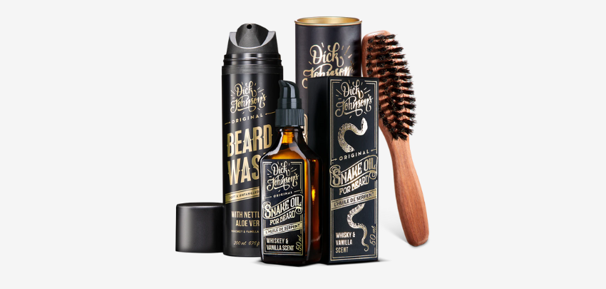 Bartpflege-Basis-Set für 60€ - inkl. Bartseife, Bartöl &amp; Bartbürste