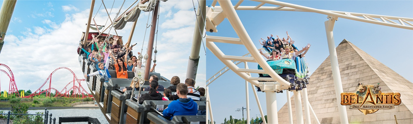 Tagesticket für den Freizeitpark Belantis für 20€ - gültig bis Ende Oktober 2018