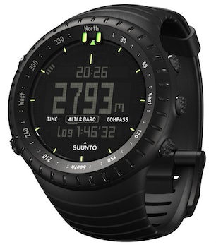 Suunto Sportuhr Core All Black