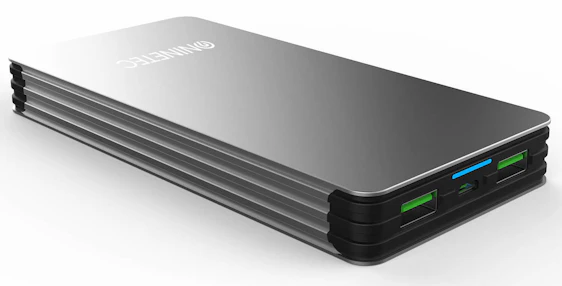 Ninetec NT-615 Powerbank für 13€ - externes USB Ladegerät mit 15000mAh