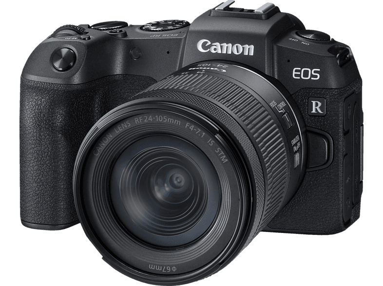 Canon EOS RP + 24-105 mm Objektiv für 882€ – Systemkamera mit 26.2 Megapixel, Touch Display &amp; WLAN