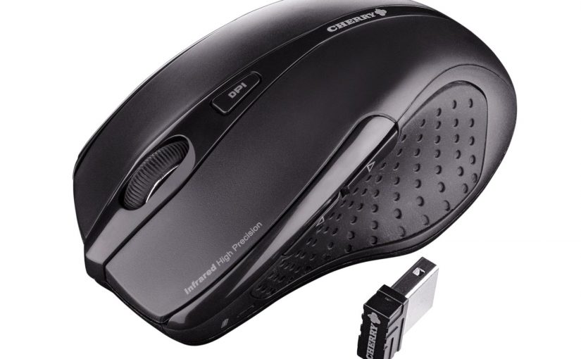 Cherry MW 3000 für 15€ – Infrarot-Funk-Maus