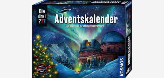 Die drei ??? Adventskalender für 14€ 🕵️♂️ - Rätsel-Abenteuer, ohne Schokolade, Sternwarte-Story 😀