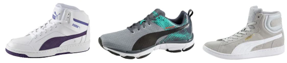 Sale bei Puma mit bis zu 50% Rabatt + 20€-Gutschein bei 60€ MBW