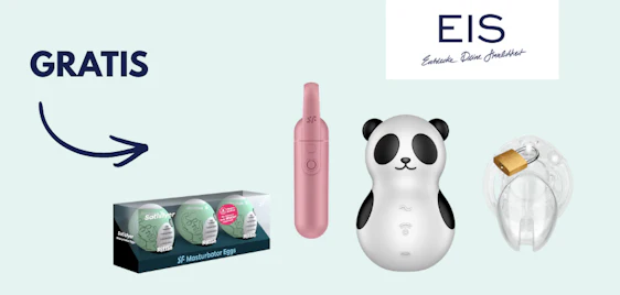 Diverse Satisfyer GRATIS bei Eis.de 🔥 Viele weitere Angebote für 0€