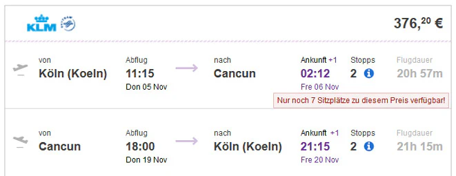 Köln-Cancun