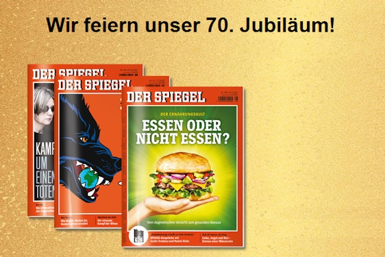 7 Ausgaben Der Spiegel für 7€ - Kündigung nötig