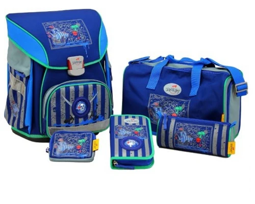 DerDieDas XLight LED Exklusiv 5 teiliges Schulranzen Set für 99,95€