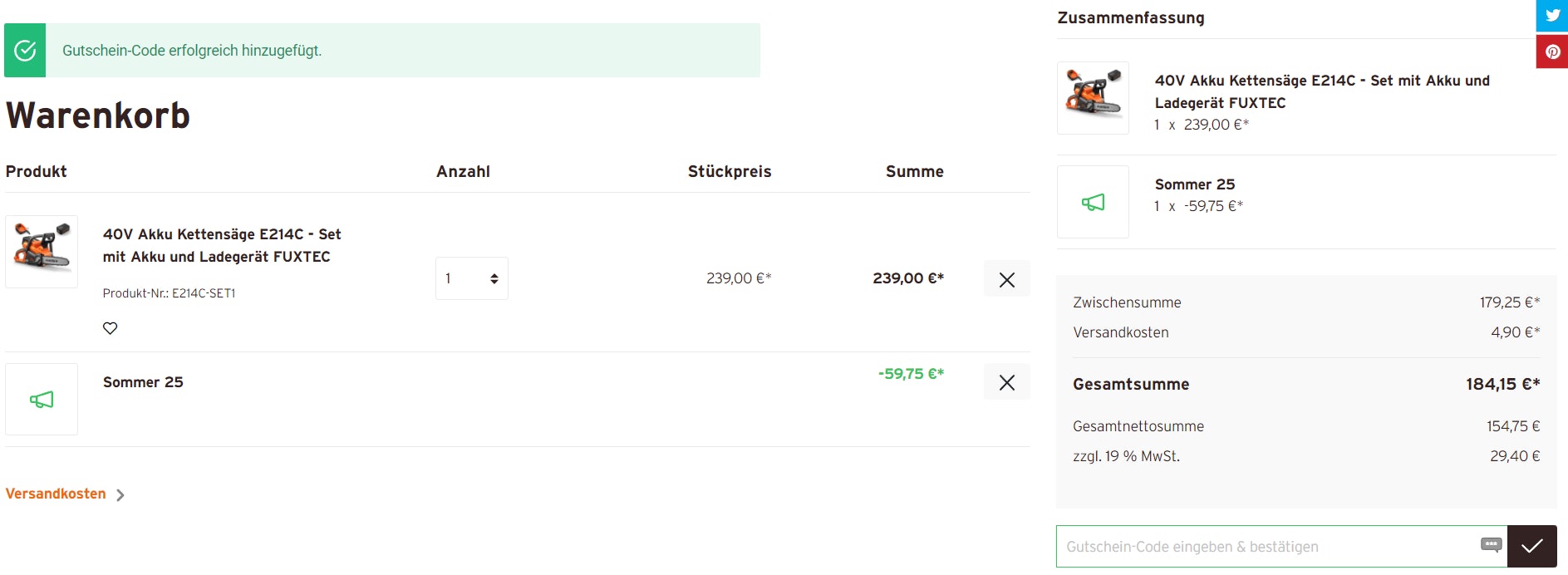 1693420480463 Fuxtec Gutschein einlösen