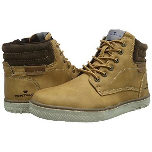 TOM TAILOR Herren 8580403 Hohe Sneakers für nur 17,99 EUR [Größe 41-44]