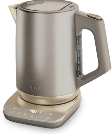 Ninja Perfect Temperature Wasserkocher, 6 Stufen, 1,7L für 69,99€(statt 88,99€)
