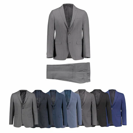 Engelhorn Selection Herren Anzug Zweiteilig Regular Fit für 79,90 Euro