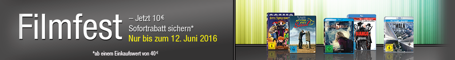 10€ Sofortrabatt beim Kauf von Filmen oder Serien ab 40€ bei Amazon