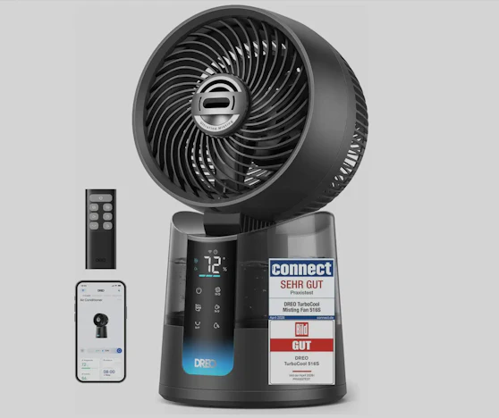 DREO TurboCool 516S – Nebelventilator