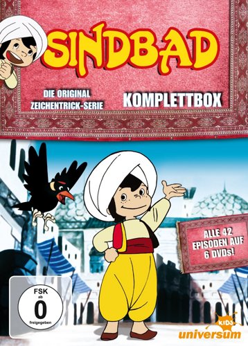 Sindbad - Komplettbox [6 DVDs] für 19,97€