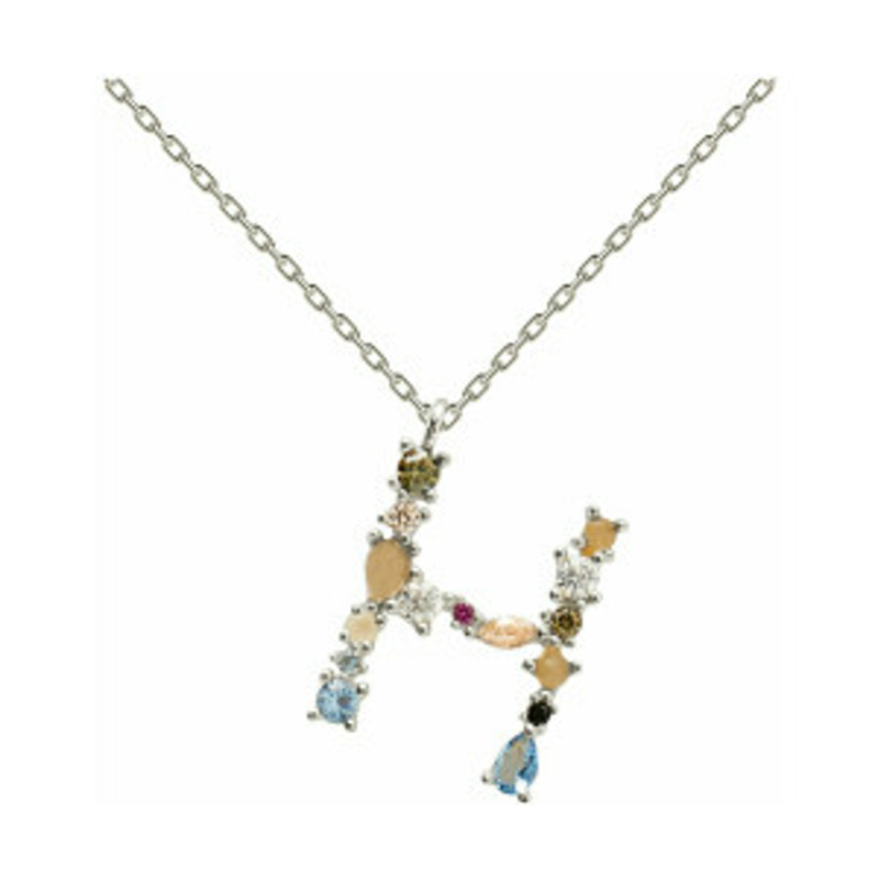 Aktion: PDPAOLA Buchstabe Halskette CO02 H 9,09€ günstiger